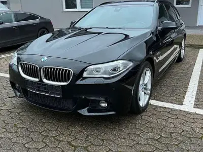 Gebraucht BMW 525 M Sport 218 PS (160 kW) 2017 Schwarz Kombi