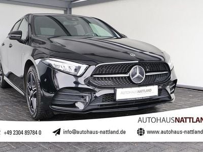 Usata Mercedes A250 AMG line 160 CV (117 kW) 2021 Nero Berlina