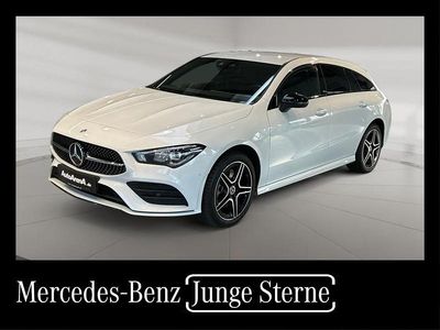 Gebraucht Mercedes CLA250e Shooting Brake AMG 160 PS (117 kW) 2022 Digitalweiß Kombi