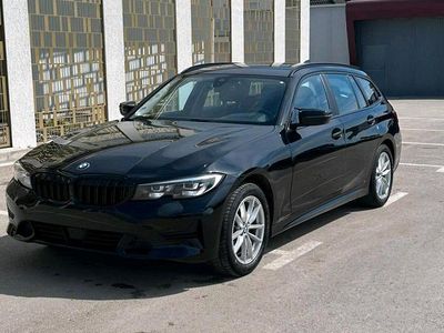 Usata BMW 318 160 CV (117 kW) 2020 Nero Station wagon