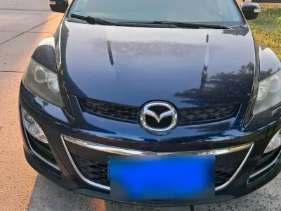 Gebraucht Mazda CX-7 173 PS (127 kW) 2010 Blau SUV