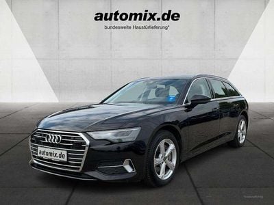 Usata Audi A6 Ambiente 245 CV (180 kW) 2021 Nero Station wagon
