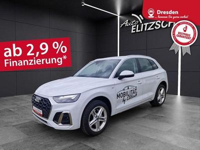 Gebraucht Audi Q5 S-Line 204 PS (150 kW) 2022 Weiß SUV