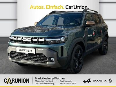 Neu Dacia Duster Extreme 140 PS (102 kW) 2026 Grün/grün SUV