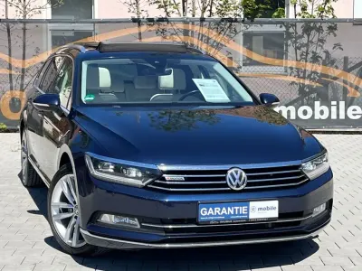 Brugt VW Passat Highline 239 HK (175 kW) 2016 Blå Stationcar