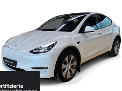 Gebraucht Tesla Model Y 273 kW (372 PS) 2023 Weiß SUV