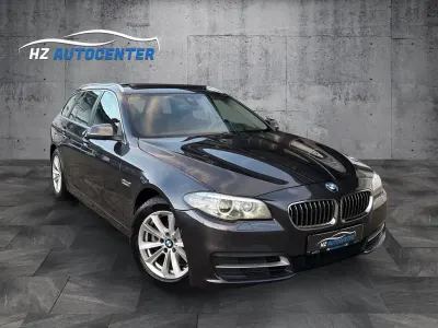Gebraucht BMW 520 Sport Line 190 PS (139 kW) 2014 Grau Limousine