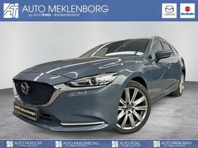 Gebraucht Mazda 6 Sports-Line 194 PS (142 kW) 2022 Polymetal grey Kombi
