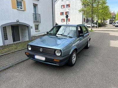 Second-hand VW Golf II 75 CP (55 kW) 1990 Albastru Hatchback