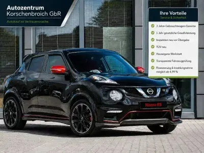 Gebraucht Nissan Juke Nismo RS Nismo RS 213 PS (156 kW) 2015 Schwarz SUV