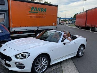 Weiß Gebraucht 2017 Fiat 124 Spider Lusso Cabrio | 16.300 € (Fairer Preis)