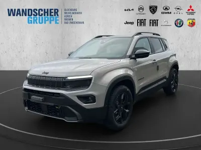 Neu Jeep Avenger Overland 145 PS (106 kW) 2025 Schwarzschwarz SUV