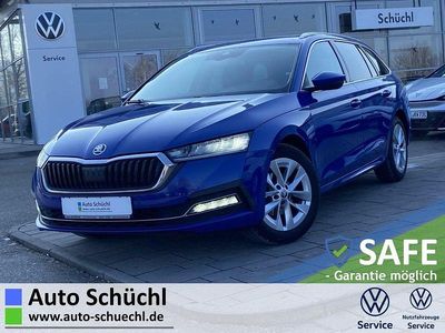 Gebraucht Skoda Octavia First Edition 116 PS (85 kW) 2021 Blau Kombi