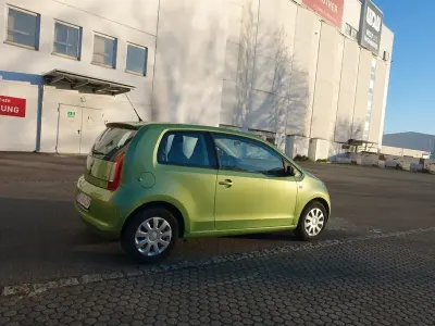 Używany Skoda Citigo Ambition 60 KM (44 kW) 2012 Zielony Hatchback