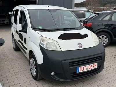 Gebraucht Fiat Qubo Trekking 73 PS (53 kW) 2011 Weiß Van / Kleinbus