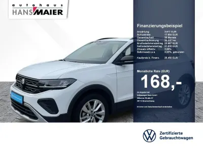 Używany VW T-Cross Goal 116 KM (85 kW) 2025 Biały SUV