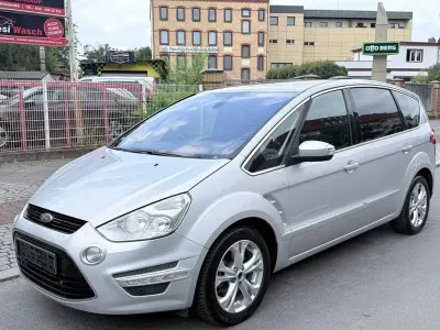 Gebraucht Ford S-MAX S 163 PS (119 kW) 2011 Silber Van / Kleinbus