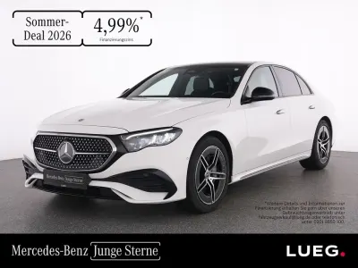 Gebraucht Mercedes E220 AMG 197 PS (144 kW) 2025 Weiß Limousine