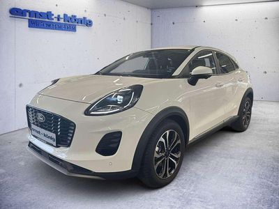 Usata Ford Puma Titanium 155 CV (114 kW) 2025 Bianco SUV