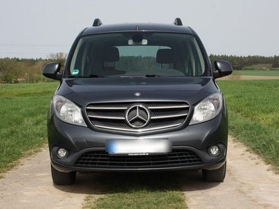Gebraucht Mercedes Citan 111 Edition 116 PS (85 kW) 2019 Grau Kombi