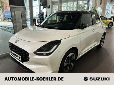 Neu Suzuki Swift Comfort+ 83 PS (61 kW) 2025 Weiß Kleinwagen