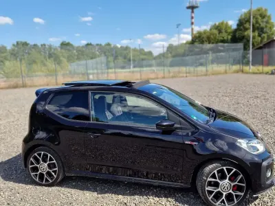 Gebraucht VW up! Edition 116 PS (85 kW) 2018 Schwarz Kleinwagen
