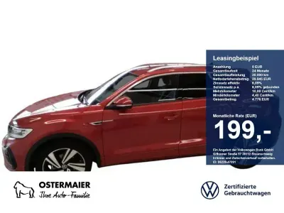 Gebraucht VW T-Roc R-line 150 PS (110 kW) 2025 Rot SUV
