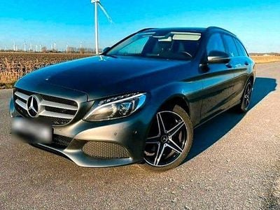 Gebraucht Mercedes C220 170 PS (125 kW) 2017 Grau Limousine