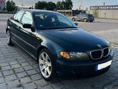 Gebraucht BMW 318 116 PS (85 kW) 2003 Limousine