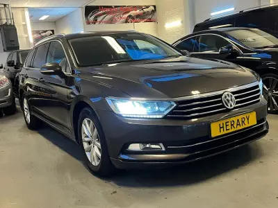 Gebraucht VW Passat 120 PS (88 kW) 2015 Braun Kombi