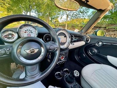 Gebraucht Mini Cooper S Cabriolet 184 PS (135 kW) 2010 Schwarz Cabrio