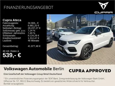 Neu Cupra Ateca 150 PS (110 kW) 2026 "bila" weiss SUV