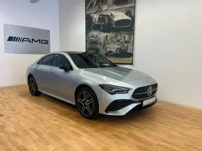 Gebraucht Mercedes CLA250 AMG line 163 PS (119 kW) 2025 Silber Coupé
