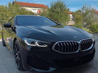 Schwarz Gebraucht 2020 BMW 840 M Sport Coupé | 68.990 €