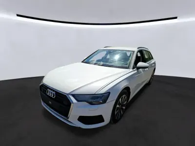 Gebraucht Audi A6 Ambiente 163 PS (119 kW) 2021 Weiß Kombi