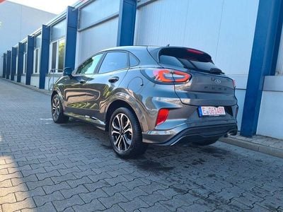 Usata Ford Puma ST-Line 155 CV (114 kW) 2024 Grigio SUV