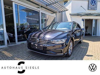 Gebraucht VW Passat GTE 218 PS (160 kW) 2020 Schwarz Kombi