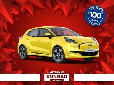 Neu Ford Puma Gen-E 122 kW (167 PS) 2026 Electric yellow SUV