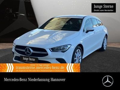 Usata Mercedes CLA180 Shooting Brake Advanced 136 CV (100 kW) 2022 Bianco Station wagon