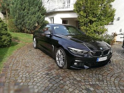 Gebraucht BMW 420 M Sport 190 PS (139 kW) 2017 Schwarz Cabrio