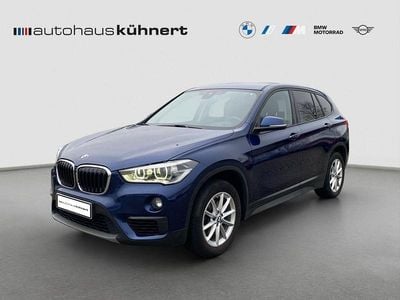 Blau Gebraucht 2018 BMW X1 Performance SUV | 18.455 € (Guter Preis)