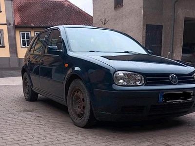 Gebraucht VW Golf IV 75 PS (55 kW) 1999 Blau Kleinwagen