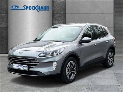 Gebraucht Ford Kuga Titanium 224 PS (164 kW) 2021 Solarsilbermetallic SUV