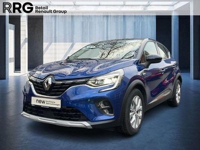Gebraucht Renault Captur Intens 91 PS (66 kW) 2022 Blau SUV