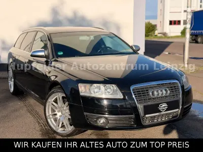 Gebraucht Audi A6 Comfort 170 PS (125 kW) 2005 Schwarz Kombi