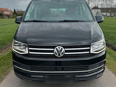 Second-hand VW T6 Highline 2015 Negru Van