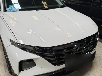 Usata Hyundai Tucson Trend 136 CV (100 kW) 2023 Bianco SUV