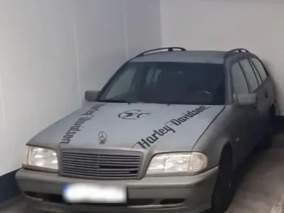 Gebraucht Mercedes C180 Elegance 122 PS (89 kW) 1997 Grau Kombi