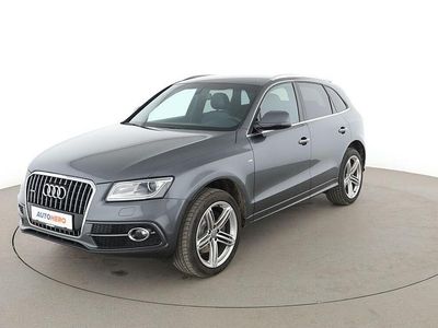 Gebraucht Audi Q5 S-Line 258 PS (189 kW) 2015 Grau SUV