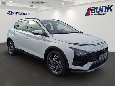 Neu Hyundai Bayon Trend 101 PS (74 kW) 2025 Atlas weiß SUV